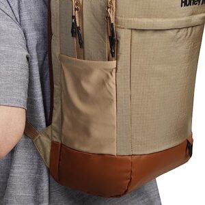 Hurley Mens Classic Backpack, Khaki, One Size