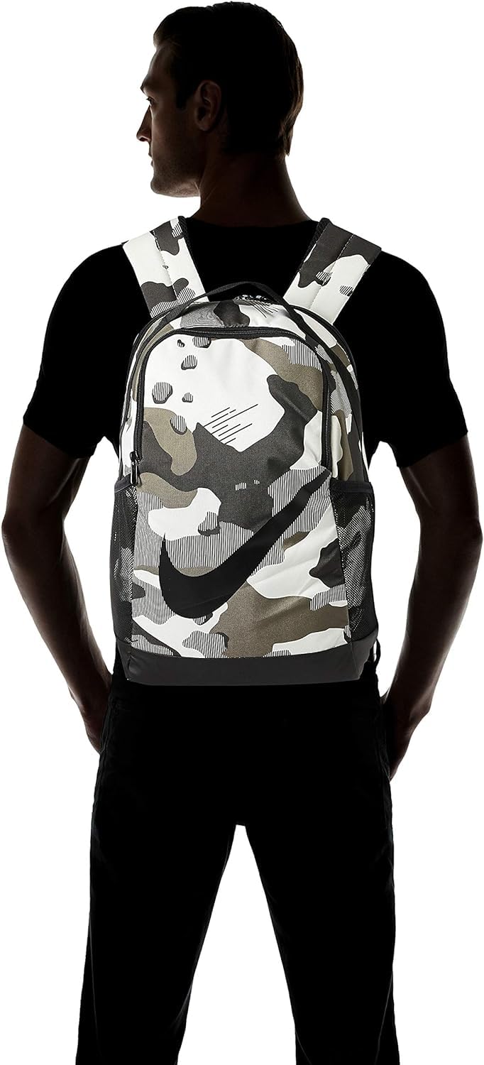 Nike Brasilia Camo Backpack 18L