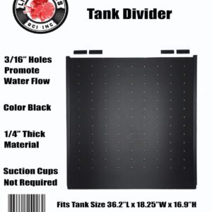 LifeWithPets 40 Gallon Tank Divider. Please Check Compatible Tank Below