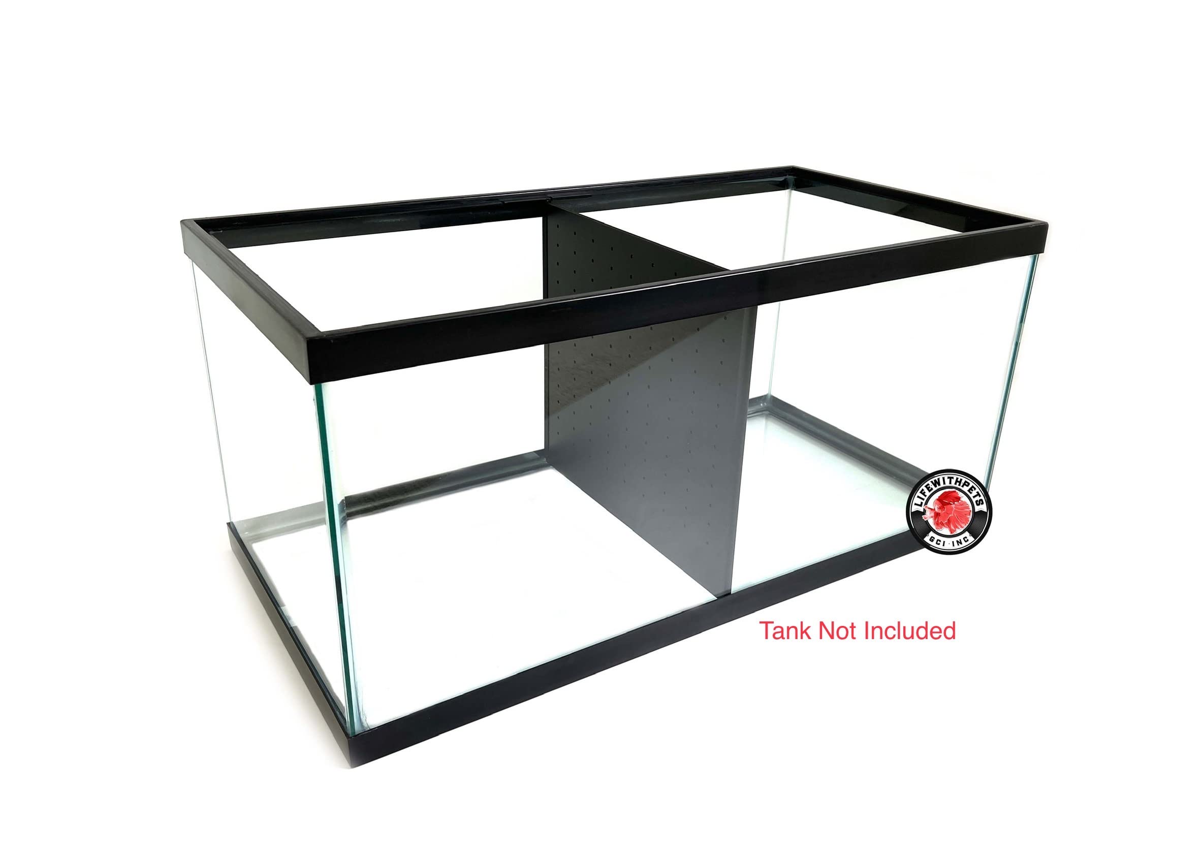 LifeWithPets 40 Gallon Tank Divider. Please Check Compatible Tank Below