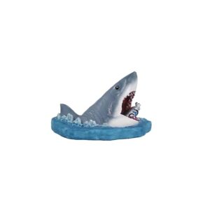 Penn-Plax Jaws with Air Tank Aquarium Ornament, X-Small