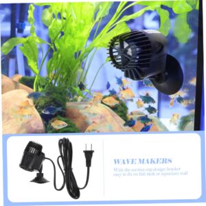 Balacoo 6 Pcs fish tank wave pump fish aquarium accessories fish tank accessories scuba diving accessories saltwater aquarium 40 gallon fish tank Aquarium Wave Maker fish tank supplies