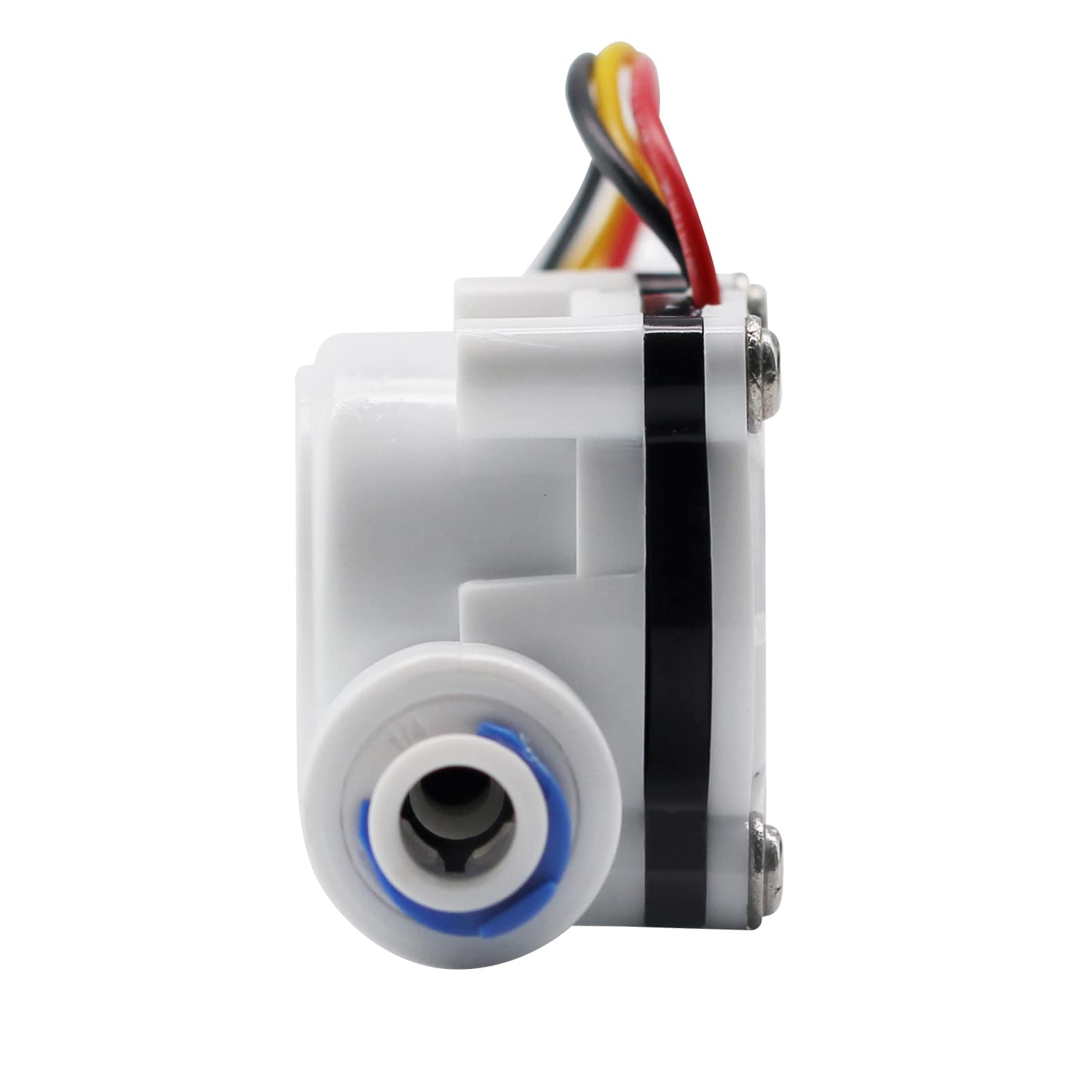 DIGITEN 1/4 Quick Connect 0.3-10L/min Water Hall Effect Flow Sensor Meter