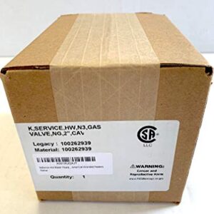 AO Smith Gas Control Valve 100262939 for A.O. Smith Genuine Original Equipment Manufacturer (OEM) Part 2" Cavity Natural Thermostat