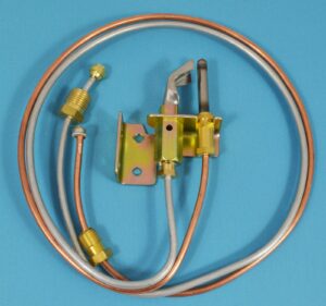 fixitshop water heater pilot assembely includes pilot thermocouple and tubing natural 24" tubing gas us merchant ships and guaranteed from the usa