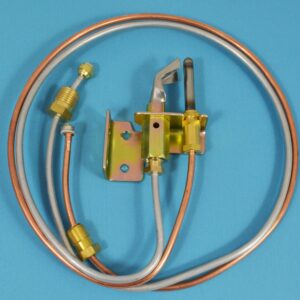 Fixitshop Water Heater Pilot Assembely Includes Pilot Thermocouple and Tubing Natural 24" tubing Gas US Merchant Ships and guaranteed from the USA