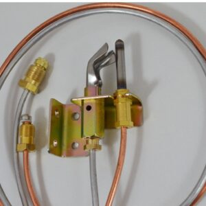 Fixitshop Water Heater Pilot Assembely Includes Pilot Thermocouple and Tubing Natural 24" tubing Gas US Merchant Ships and guaranteed from the USA