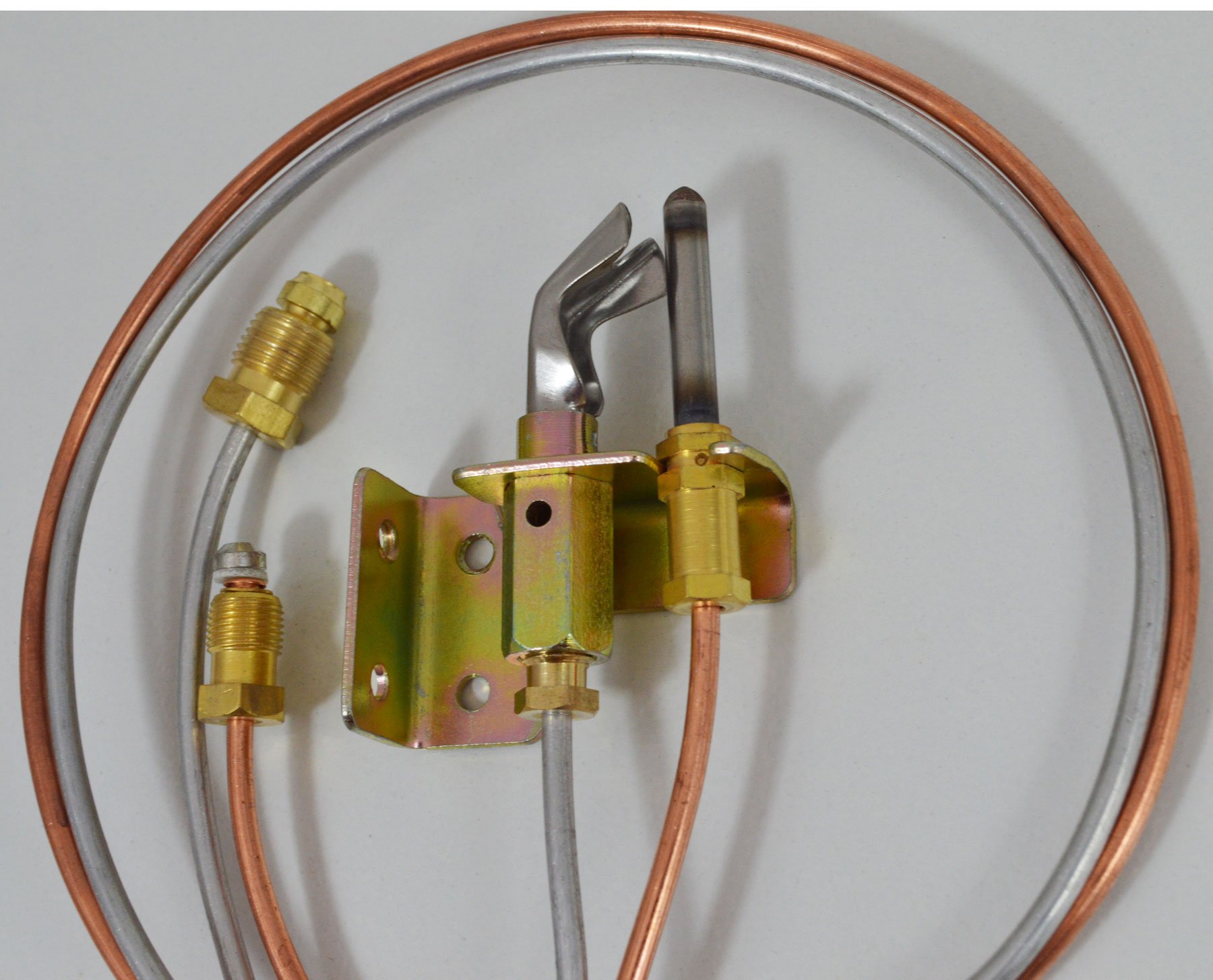 Fixitshop Water Heater Pilot Assembely Includes Pilot Thermocouple and Tubing Natural 24" tubing Gas US Merchant Ships and guaranteed from the USA