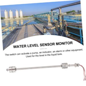 DOITOOL 1 Pc Water Level Controller Water Pump Controller Liquid Level Aquarium Accessory P_b095hs5rhg Water Tank Level Sensor Mini Controller Horizontal Stainless Steel Component