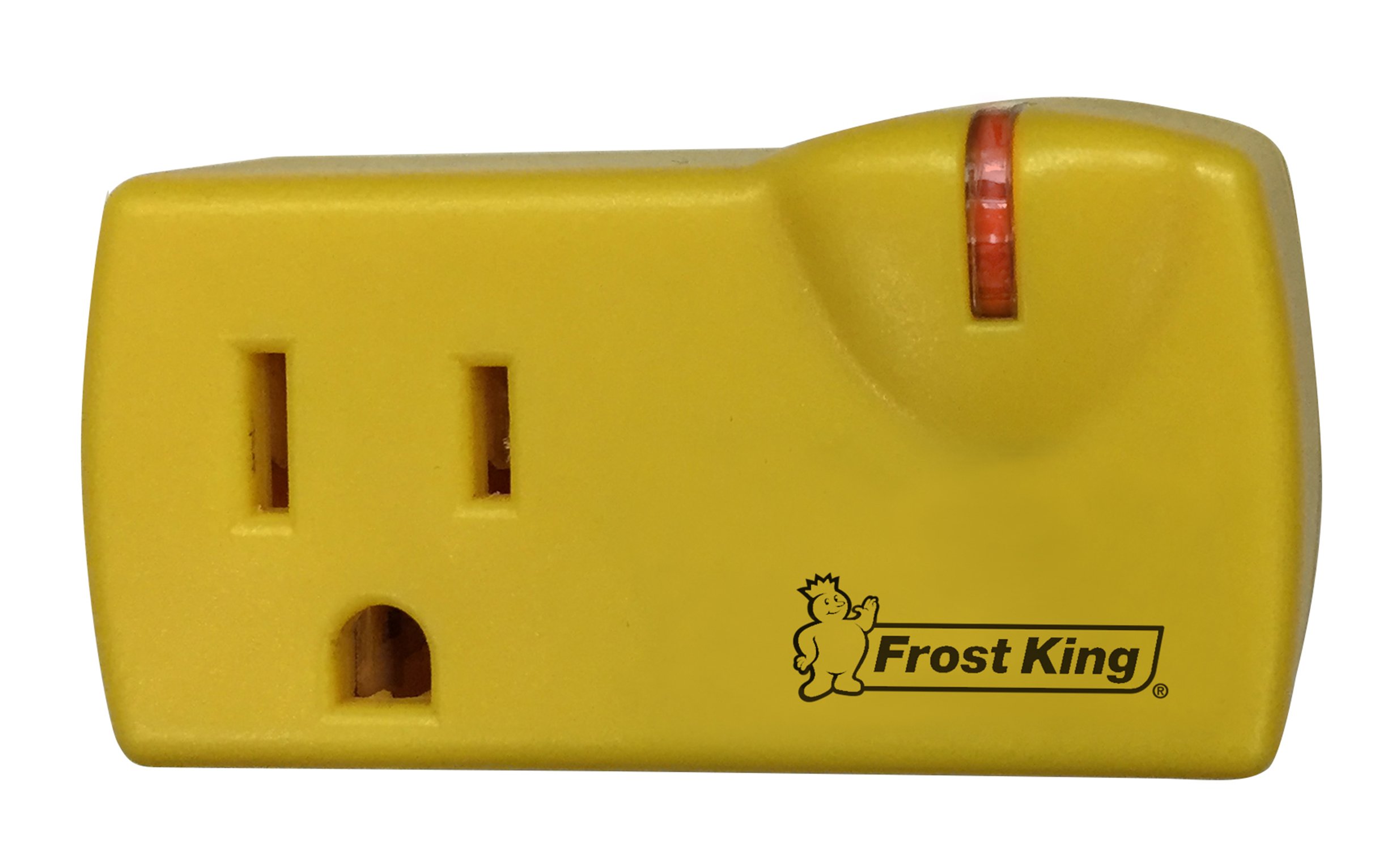 Frost King 099000 Self-Regulating Thermostat for Heat Cable Kits , Black