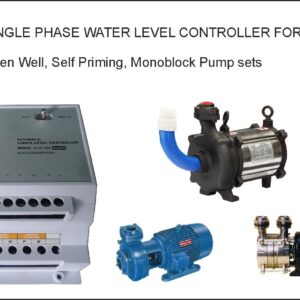 Automatic Water Level Controller, Water Level Sensor (for Mono Block Pump Sets/Operated by Switch/Mcb)