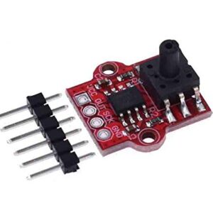 3.3-5V Digital Barometric Pressure Sensor Module Liquid Water Level Controller Board 0-40KPa for Arduino 3.3V-5V