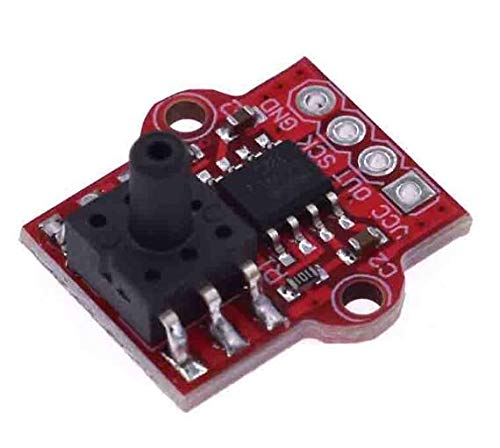 3.3-5V Digital Barometric Pressure Sensor Module Liquid Water Level Controller Board 0-40KPa for Arduino 3.3V-5V