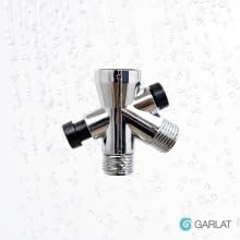 GARLAT LATINA Electric Instant Hot Water Shower Head Heater/Ducha Eléctrica 220V (LT13 220V)