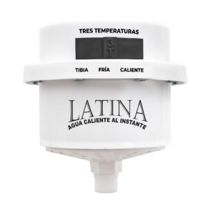 GARLAT LATINA Electric Instant Hot Water Shower Head Heater/Ducha Eléctrica 220V (LT13 220V)