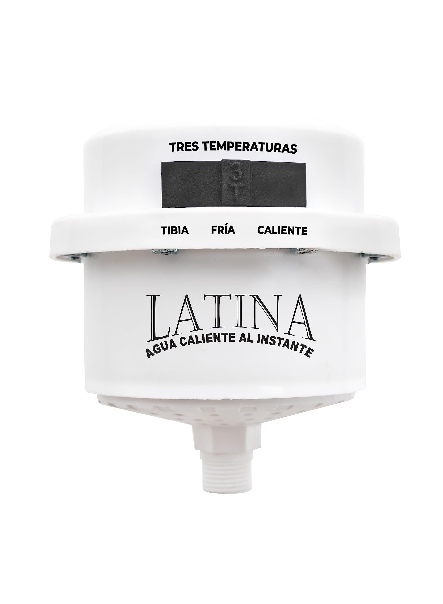 GARLAT LATINA Electric Instant Hot Water Shower Head Heater/Ducha Eléctrica 220V (LT13 220V)