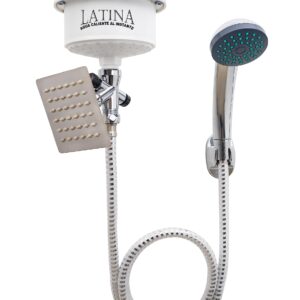 GARLAT LATINA Electric Instant Hot Water Shower Head Heater/Ducha Eléctrica 220V (LT13 220V)