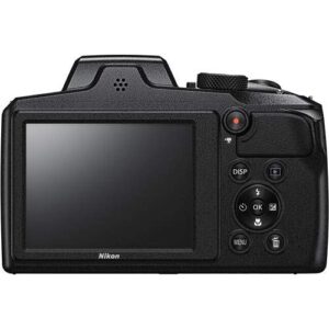 Nikon COOLPIX B600 16MP Compact Digital Point & Shoot Camera, 60x Optical Zoom, Black - Refurbished by Nikon U.S.A.