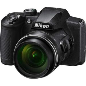 Nikon COOLPIX B600 16MP Compact Digital Point & Shoot Camera, 60x Optical Zoom, Black - Refurbished by Nikon U.S.A.