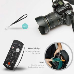 Camera Remote Wireless Shutter Release for Nikon COOLPIX B600, A1000, P1000, Z50, Replace Nikon ML-L7