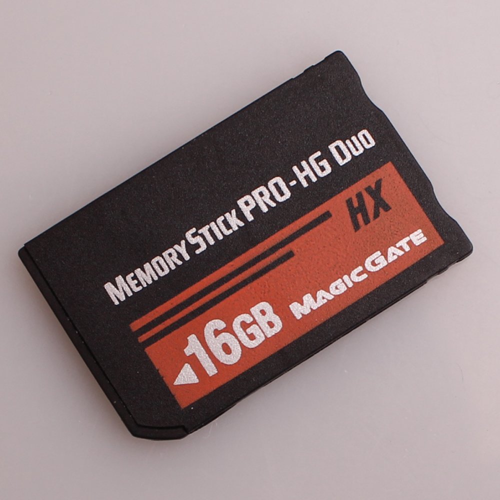 HX 16GB Memory Stick Pro-HG Duo 16GB MS-HX16GB for PSP 1000 2000 3000 memory card Accessories