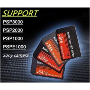 HX 16GB Memory Stick Pro-HG Duo 16GB MS-HX16GB for PSP 1000 2000 3000 memory card Accessories