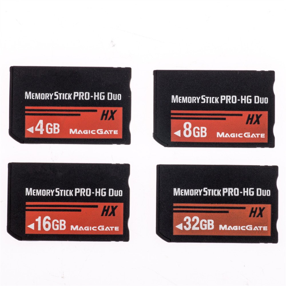 HX 16GB Memory Stick Pro-HG Duo 16GB MS-HX16GB for PSP 1000 2000 3000 memory card Accessories