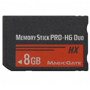 8GB Memory Stick PRO-HG Duo Memory Card 8gb Magic Gate Card for PSP Cybershot Camera