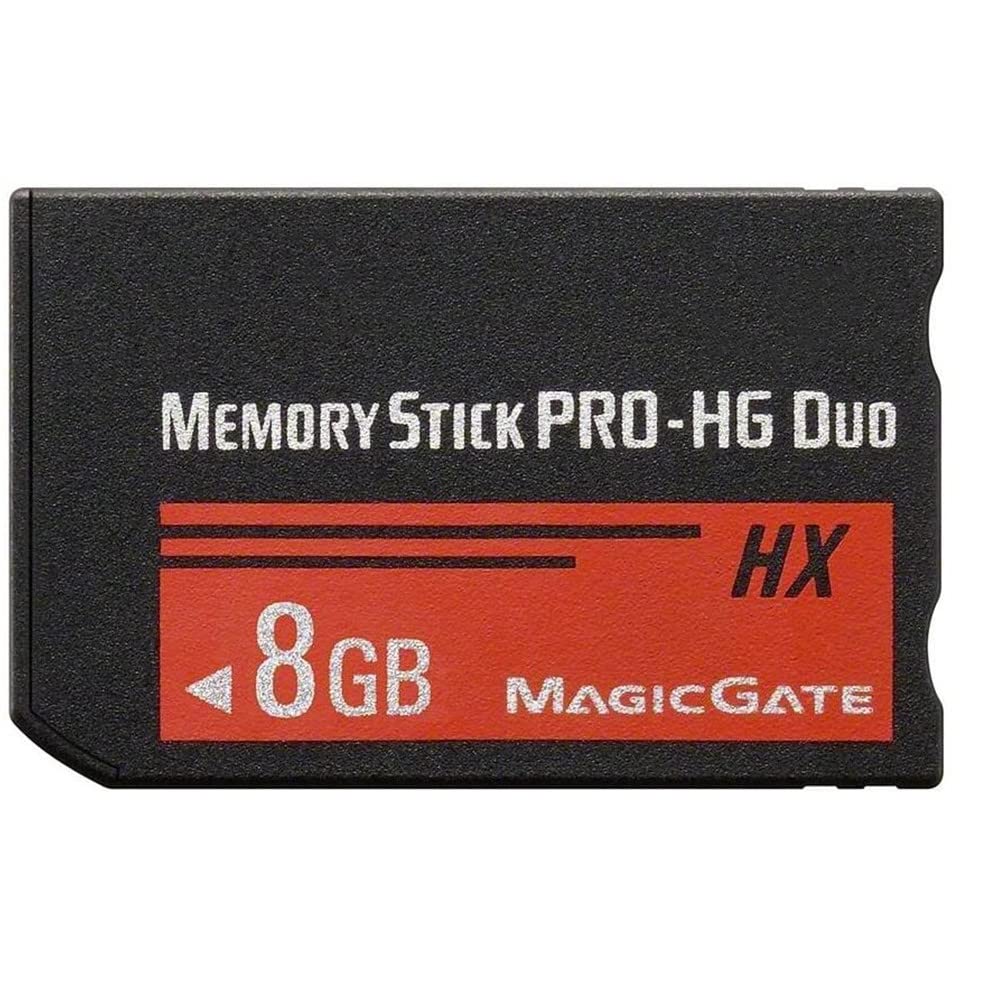 8GB Memory Stick PRO-HG Duo Memory Card 8gb Magic Gate Card for PSP Cybershot Camera