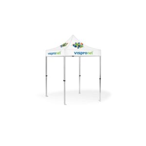 vispronet 5x5 canopy tent frame – 27lb aluminum frame with height adjustable hexagonal legs – max clearance height of 7ft – perfect for pop up canopy, beach canopy, camping canopy – frame only