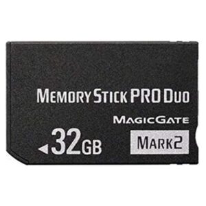 ms 32gb memory stick pro duo mark2 for psp 1000 2000 3000 accessories 32gb camera memory card