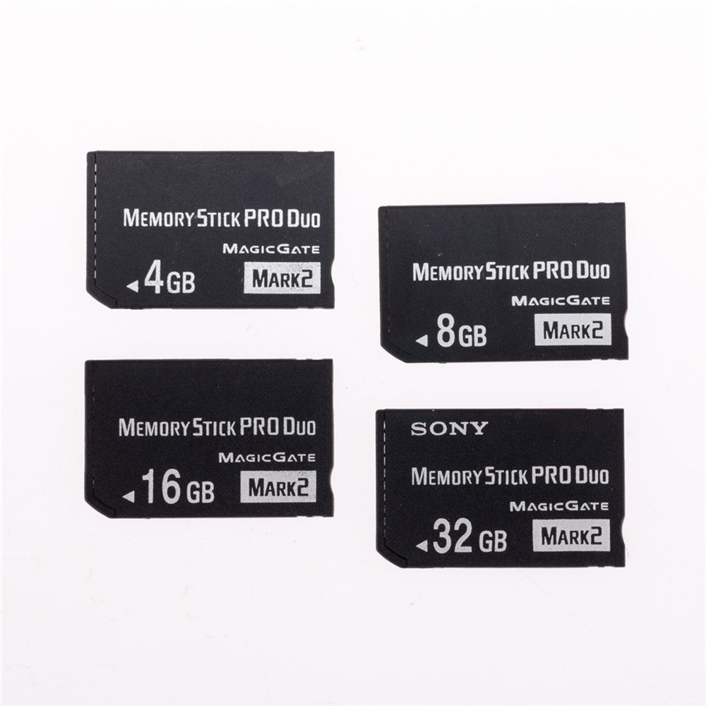 MS 32GB Memory Stick Pro Duo MARK2 for PSP 1000 2000 3000 Accessories 32gb Camera Memory Card