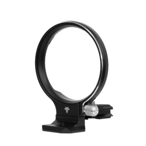 Silence Corner Atoll C - Black | Rotating Collar for Select Mirrorless Cameras | Fast Orientation Change (Vertical/Horizontal), Easily Change Lenses, Universal Tripod Mounting, Faster than L-Bracket