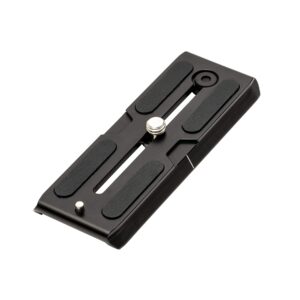 benro qr8pro sliding quick release camera plate, fits s8pro video head (qr8pro)