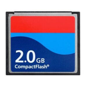 new 2gb compact flash memory card original cf type i compactflash 2.0 gb camera card