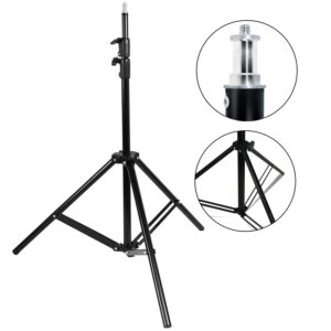 LimoStudio 20 x 28 inch Soft Box Reflector, Lighting Diffuser with 85W Photographic Lighting Bulb and Light Stand Tripod, Honeycomb Grid and White Cover Diffuser, Photo Video Studio, AGG2608