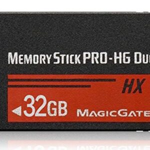 Memory Stick PRO-HG Duo 32GB(HX) PSP1000 2000 3000/Camera Memory Card