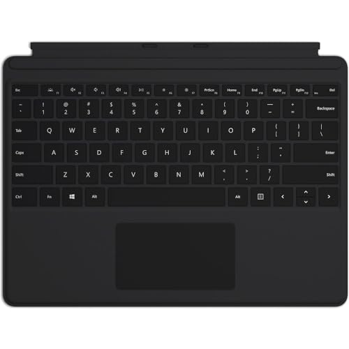 Microsoft Surface Pro 8 13" Touchscreen - Intel Evo 11th Gen Core i5-8GB RAM - 256GB SSD - Windows 11 Home - Graphite (IUS-00001) Bundle with Black Keyboard