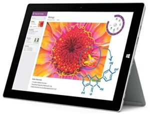 microsoft surface pro 3 (256 gb, intel core i7) (renewed)