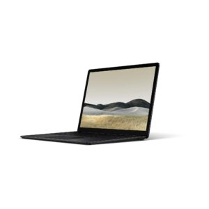 Microsoft Surface Laptop 3 for Business Ultra-Thin 15 Touchscreen Laptop Black (Metal) - Intel 10th Gen Quad Core i7, 16GB RAM, 512GB SSD, Windows 10 Pro, 2019 Edition - Black(Metal) (Renewed)