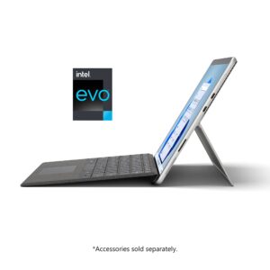 Microsoft Surface Pro 8-13" Touchscreen - Intel® Evo Platform Core™ i7-16GB Memory - 256GB SSD - Device Only - Platinum (Latest Model) (Renewed)