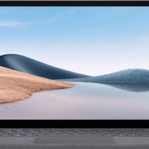 Microsoft Surface Laptop 4 13.5” Touchscreen Laptop, AMD 6-Core Ryzen 5 4680U, AMD Radeon Vega 9, 2256 x 1504 Pixels, 8GB RAM, 128GB SSD, Backlit, with MTC Stylus Pen