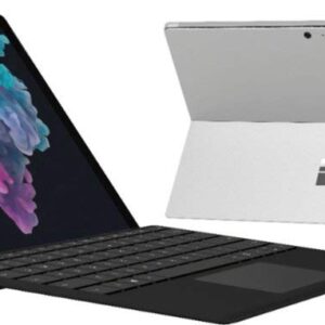 Microsoft Surface Pro 12.3" 2736 x 1824 Touchscreen Tablet PC Laptop Computer Intel Core m3-7Y30 up to 2.6GHz 4GB RAM, 128GB SSD Black Keyboard 1 Year Extended Seller Warranty Windows 10