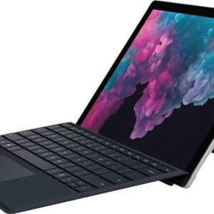 Microsoft Surface Pro 12.3" 2736 x 1824 Touchscreen Tablet PC Laptop Computer Intel Core m3-7Y30 up to 2.6GHz 4GB RAM, 128GB SSD Black Keyboard 1 Year Extended Seller Warranty Windows 10