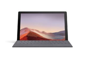 microsoft surface pro 7 12.3” fhd intel core i7-1065g7 1.3ghz, 16gb ram, 512gb ssd, windows 10 pro 64bit, cam, touch (renewed)