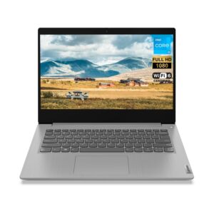 Lenovo IdeaPad 3i 14 Laptop, Student and Business, 14" FHD Screen, Intel i3-1115G4 Processor, 8GB RAM, 512GB SSD, HDMI, Media Card Reader, Webcam, Dolby Audio, Wi-Fi 6, Windows 11 Home, Platinum Grey