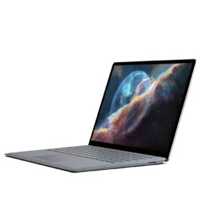 Microsoft Surface Laptop 2, 13.5"" Touchscreen Notebook, Intel Core i5-8350U, 16GB RAM, 256 GB SSD, Backlit Keyboard, Display(2256 x 1504), CAM, WiFi, Platinum, Windows 10 Pro(Renewed), Black