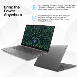 Lenovo 2023 Latest 14" FHD IdeaPad 3 Laptop, AMD Ryzen 7 5700U (8-Core, Up to 4.3 GHz), 20GB RAM, 1TB SSD, AMD Radeon Graphics, Business, Wi-Fi 6, Fingerprint, Backlit Keyboard, Windows 11 Home