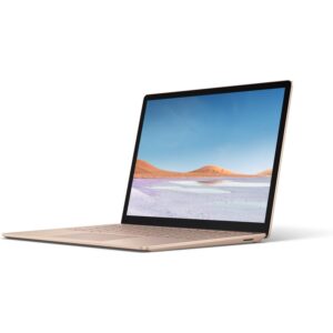 microsoft surface laptop 3 – 13.5" touch-screen – intel core i5 - 8gb memory - 256gb solid state drive – sandstone