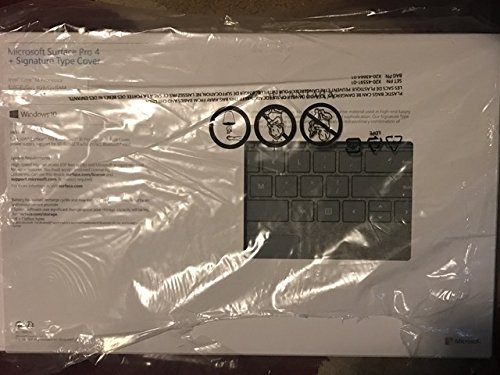 Microsoft Surface Pro 4 (128 GB, 4 GB RAM, Intel Core M) Bundle with Backlit Keyboard - Silver…